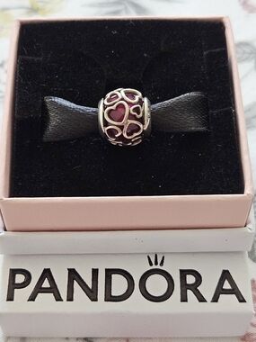 Pandora Encased In Love Charm